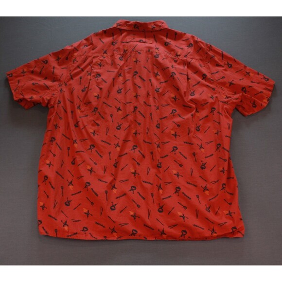 Duluth Trading Co Untucked Grill BBQ Barbecue Shirt Men's Relaxed Fit 2XL Tall - Picture 4 of 13